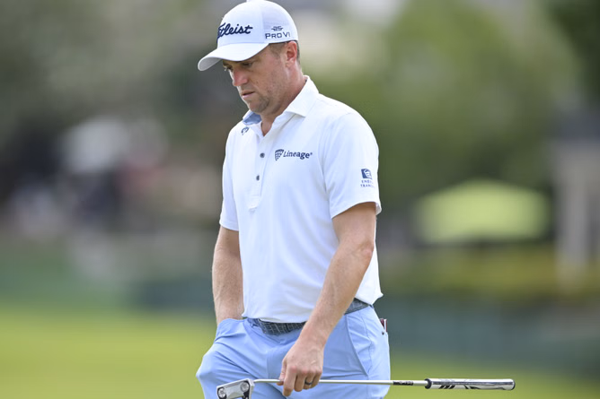 Justin Thomas ready for some ‘mid iron play’ ahead of the BMW Championship
