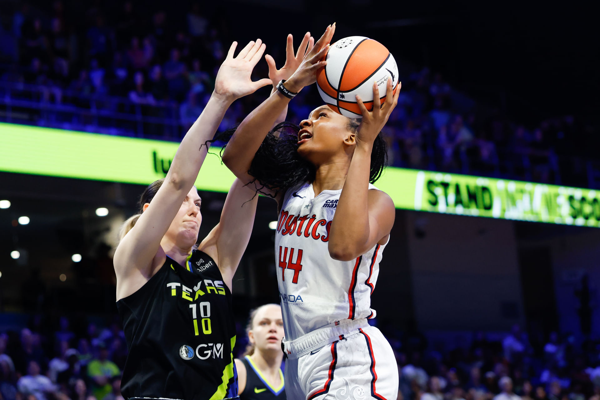 WNBA: Washington Mystics at Dallas Wings - Source: Imagn