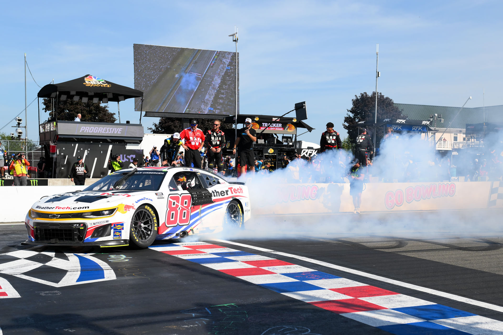 NASCAR: Go Bowling at The Glen - Source: Imagn