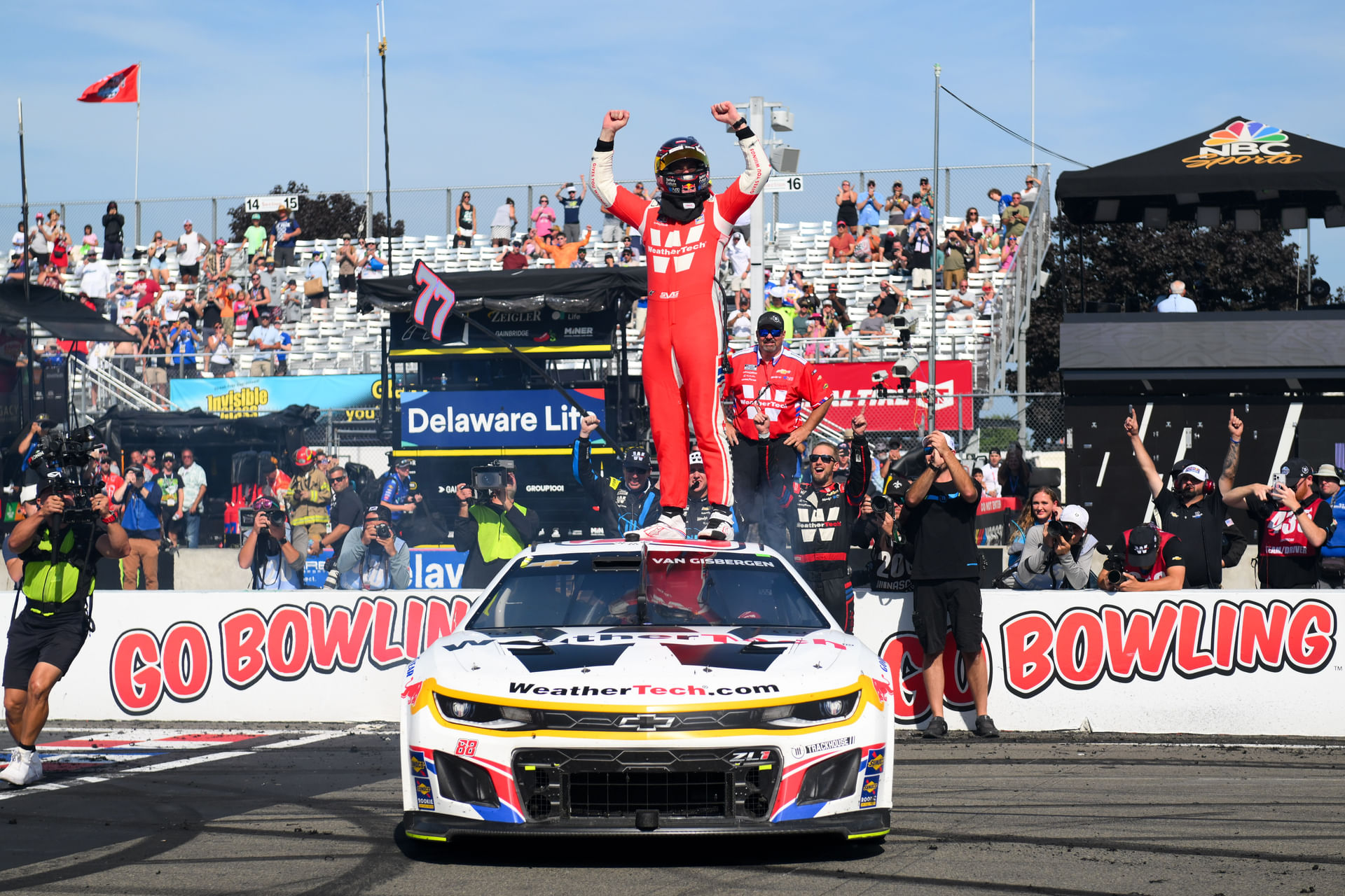NASCAR: Go Bowling at The Glen - Source: Imagn