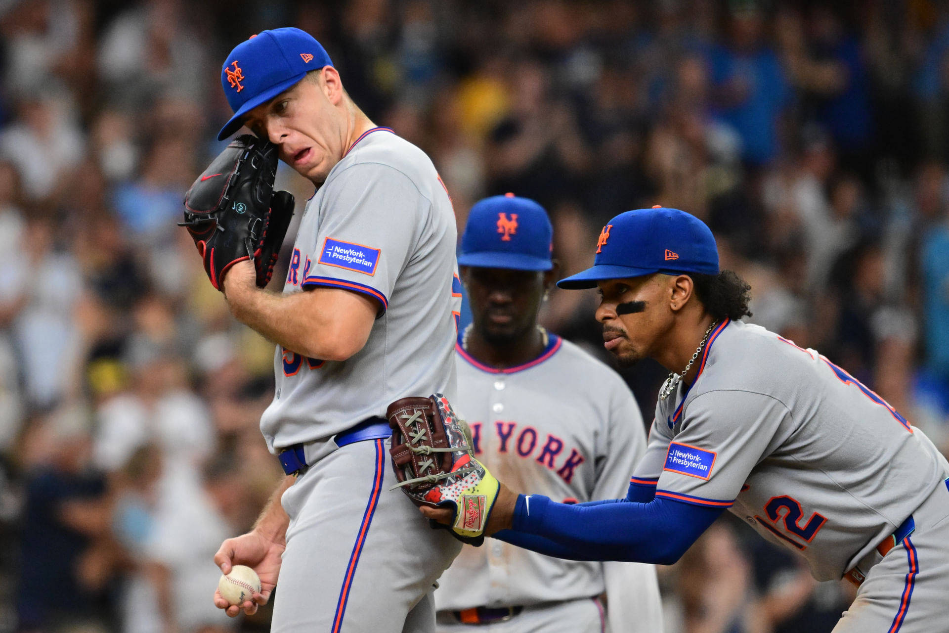MLB: New York Mets at Milwaukee Brewers - Source: Imagn