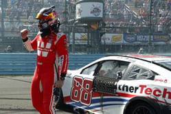 “I'm getting better at it”: Shane van Gisbergen has high hopes from Trackhouse team in the playoffs