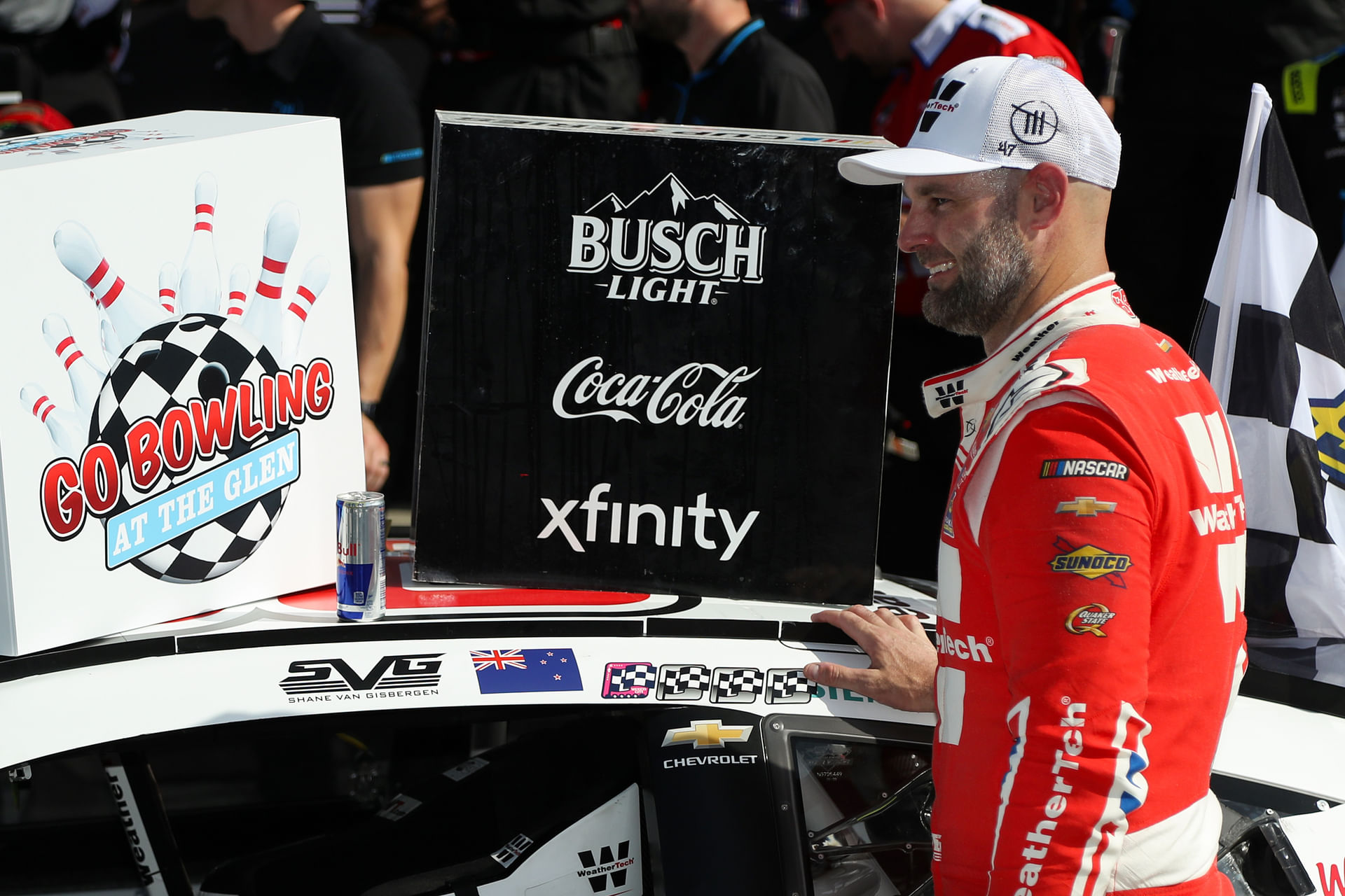 NASCAR: Go Bowling at The Glen - Source: Imagn