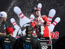 "Put some respect on Jeff Gordon's name": NASCAR Insider argues against Shane Van Gisbergen being road course GOAT
