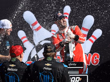 Shane van Gisbergen joins Juan Pablo Montoya in rare NASCAR milestone after nearly two decades