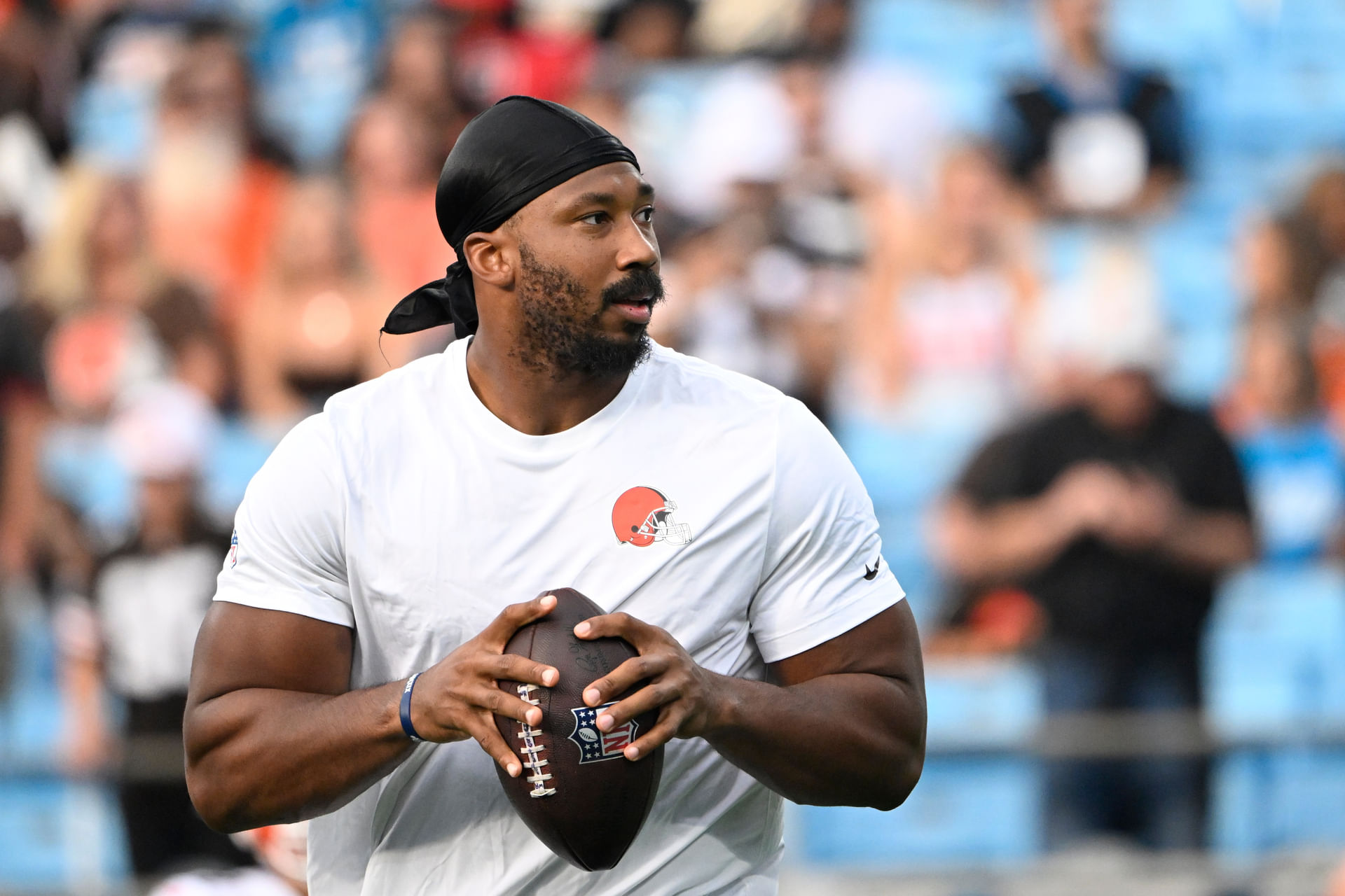 NFL: Cleveland Browns at Carolina Panthers - Source: Imagn