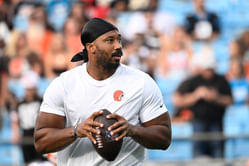"Why would we be mad at Shedeur Sanders?" - NFL Analyst rips Myles Garrett for reckless speeding 2 months after same violation pinned on Browns QB