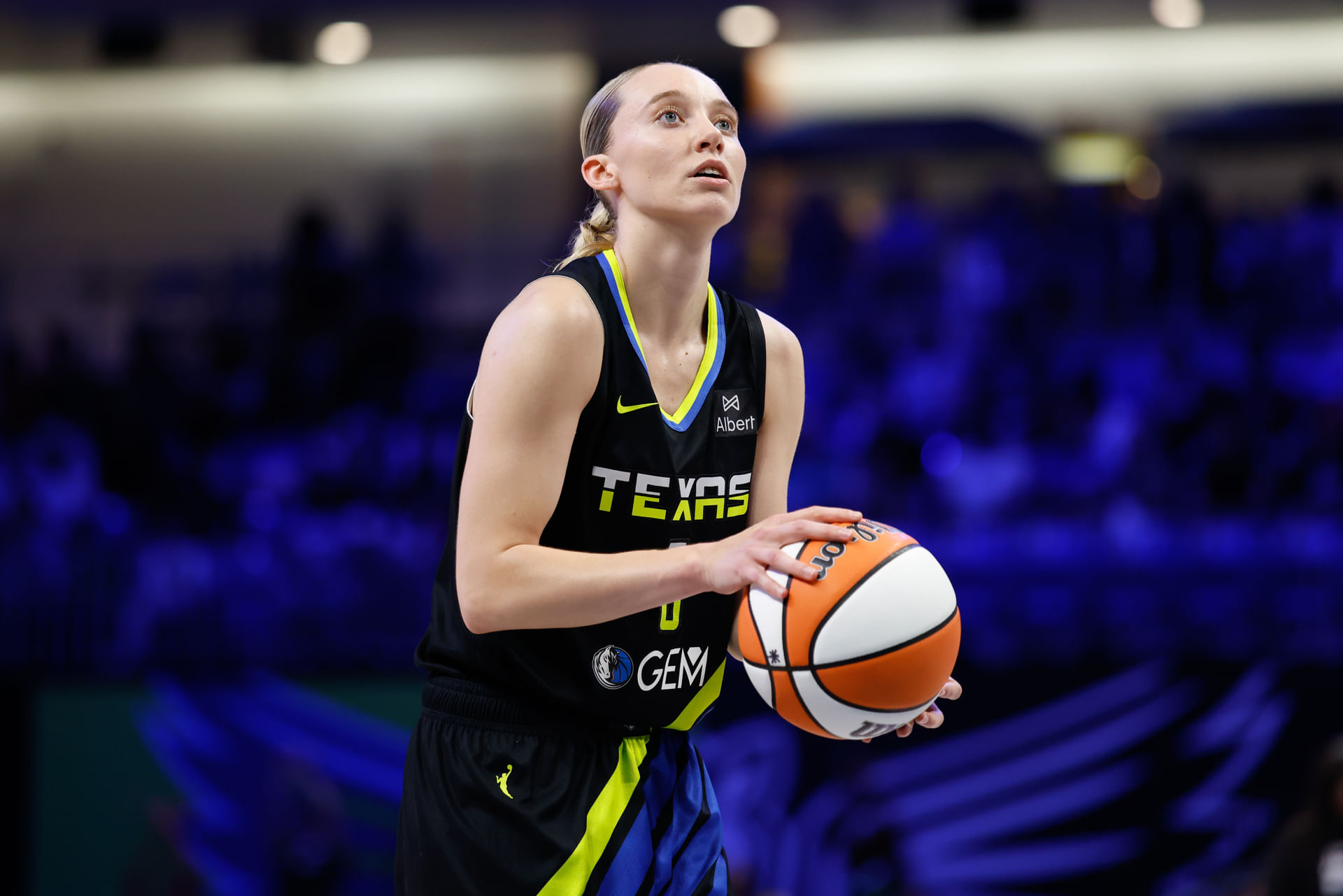 Paige Bueckers feeling good after return from one-game absence. (Photo: IMAGN)