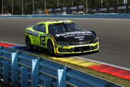 Ryan Blaney (12) races during the Go Bowling at The Glen at Watkins Glen International - Source: Imagn
