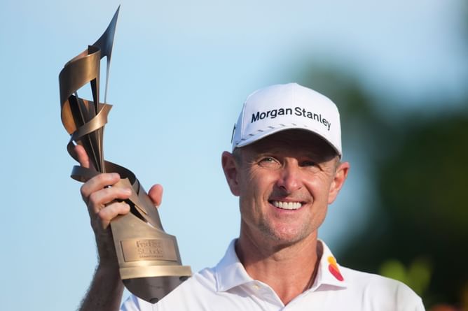 "Heading to East Lake, baby" - Justin Rose makes his feelings clear after winning FedEx St. Jude Championship 2025