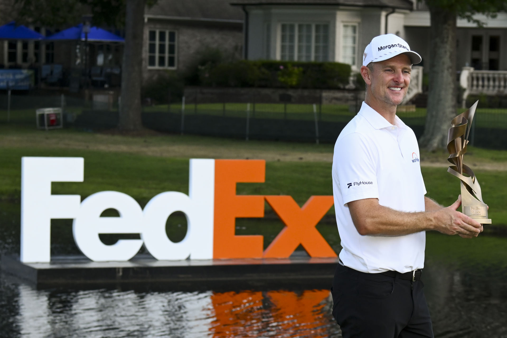 Justin Rose at the PGA: FedEx St. Jude Championship - Final Round - Source: Imagn