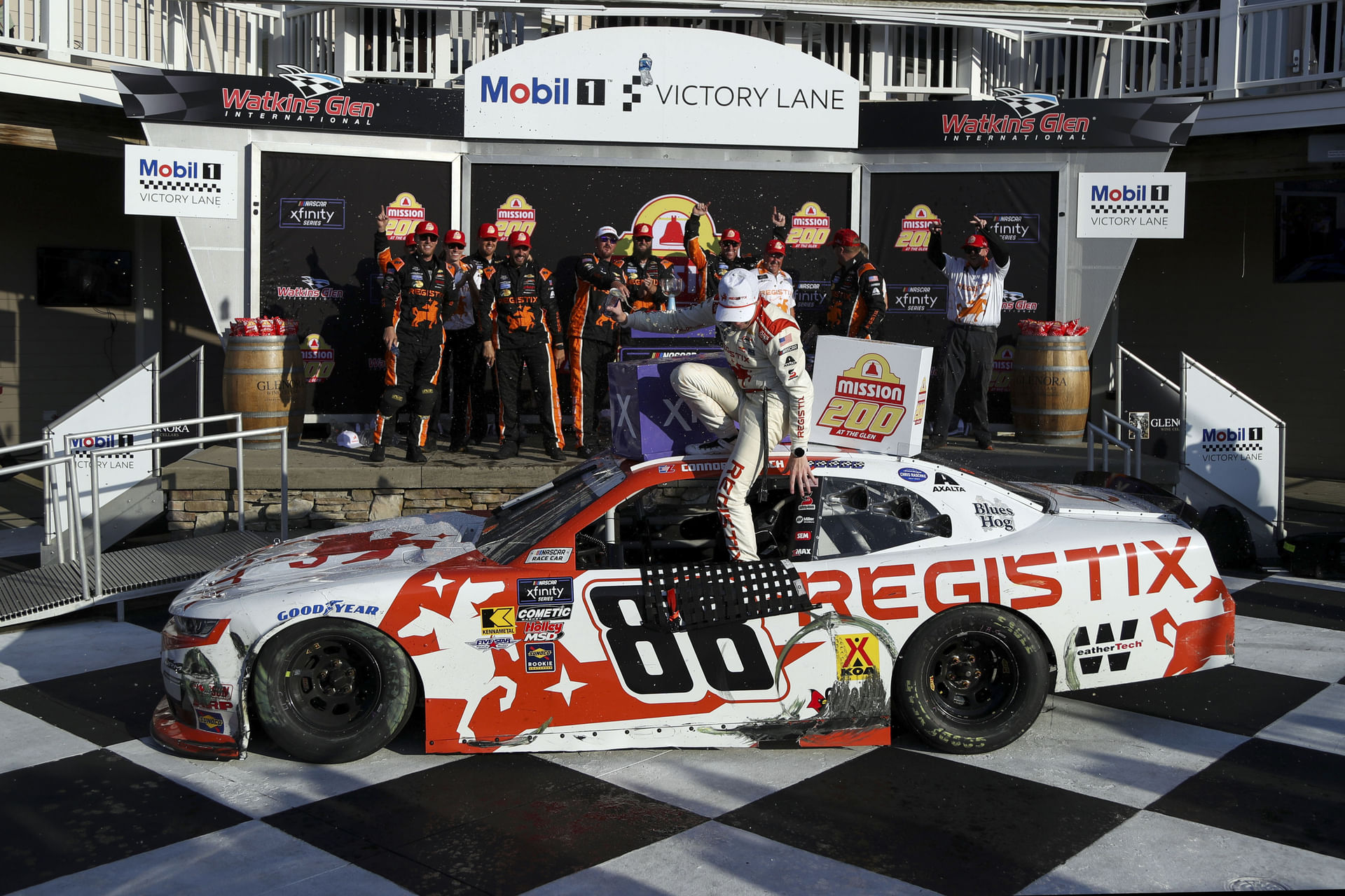 NASCAR Xfinity: NASCAR Xfinity Series Race at Watkins Glen - Source: Imagn