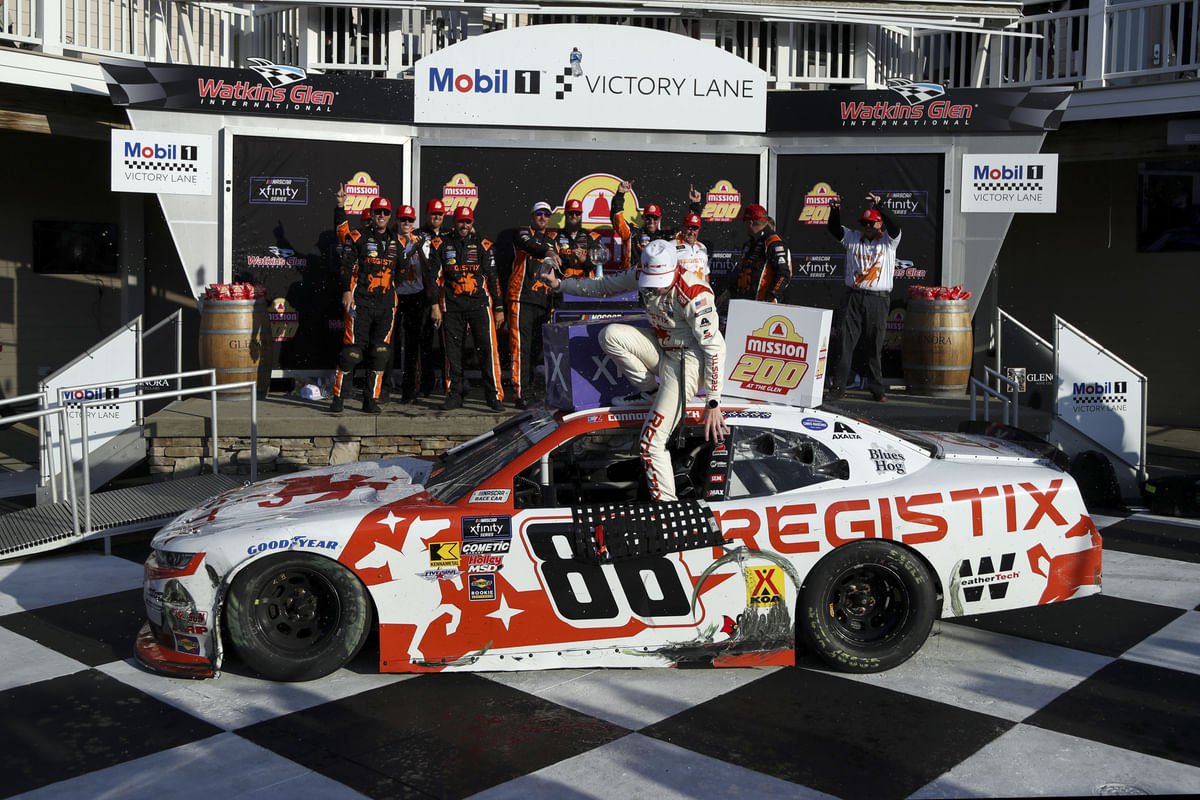 “You won’t see me standing like that again”: Connor Zilisch rules out Watkins Glen-like celebration after horror injury