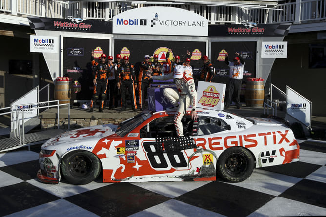 “You won’t see me standing like that again”: Connor Zilisch rules out Watkins Glen-like celebration after horror injury