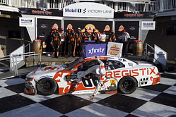 "That was really frightening": NASCAR Insider comments on Connor Zilisch's victory lane slip