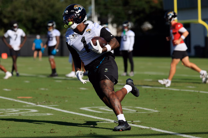Travis Etienne Jr. Fantasy Outlook 2025: Where should you draft Jaguars RB this year?