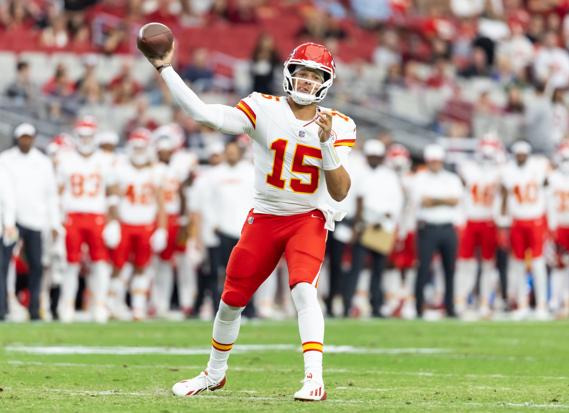NFL: Kansas City Chiefs at Arizona Cardinals - Source: Imagn