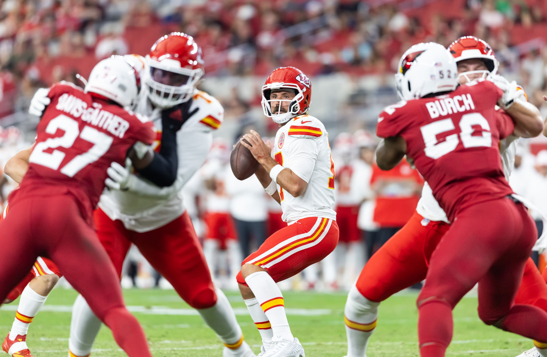 NFL: Kansas City Chiefs at Arizona Cardinals - Source: Imagn
