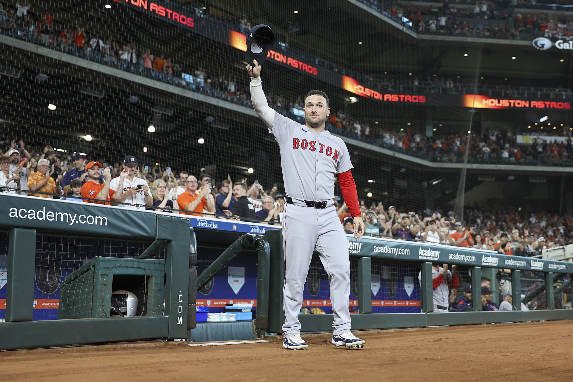 MLB: Boston Red Sox at Houston Astros - Source: Imagn