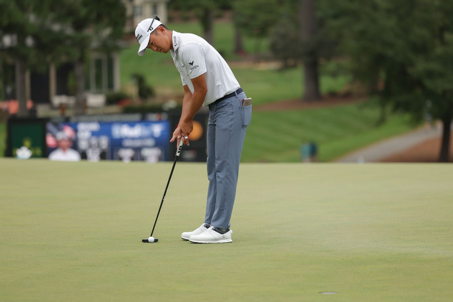 One-time PGA Tour winner Michael Kim - Image Source: Imagn