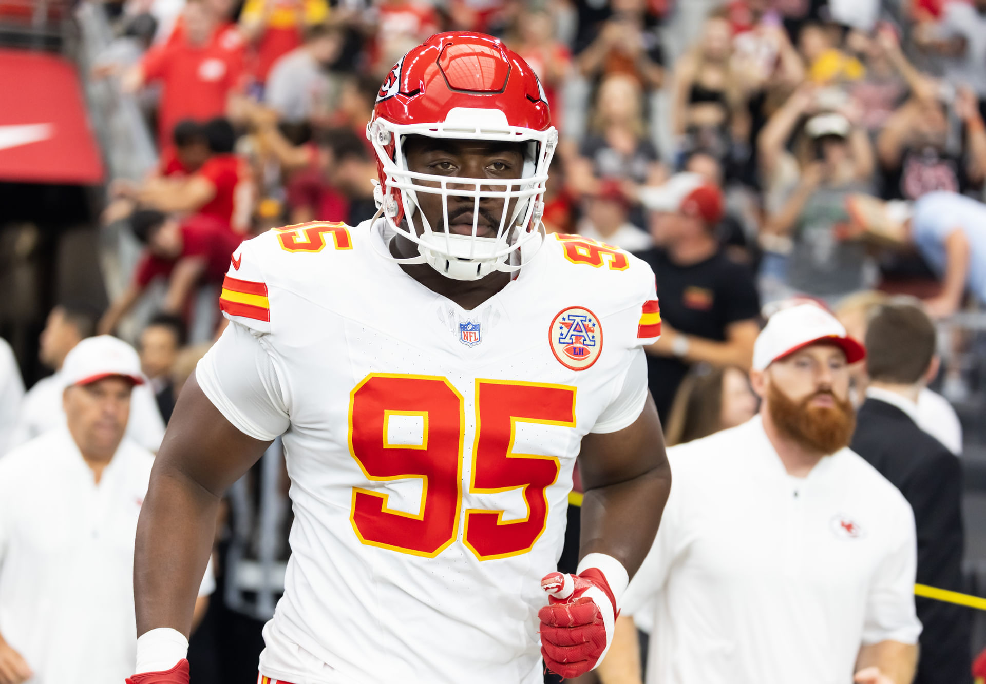 NFL: Kansas City Chiefs DT Chris Jones - Source: Imagn