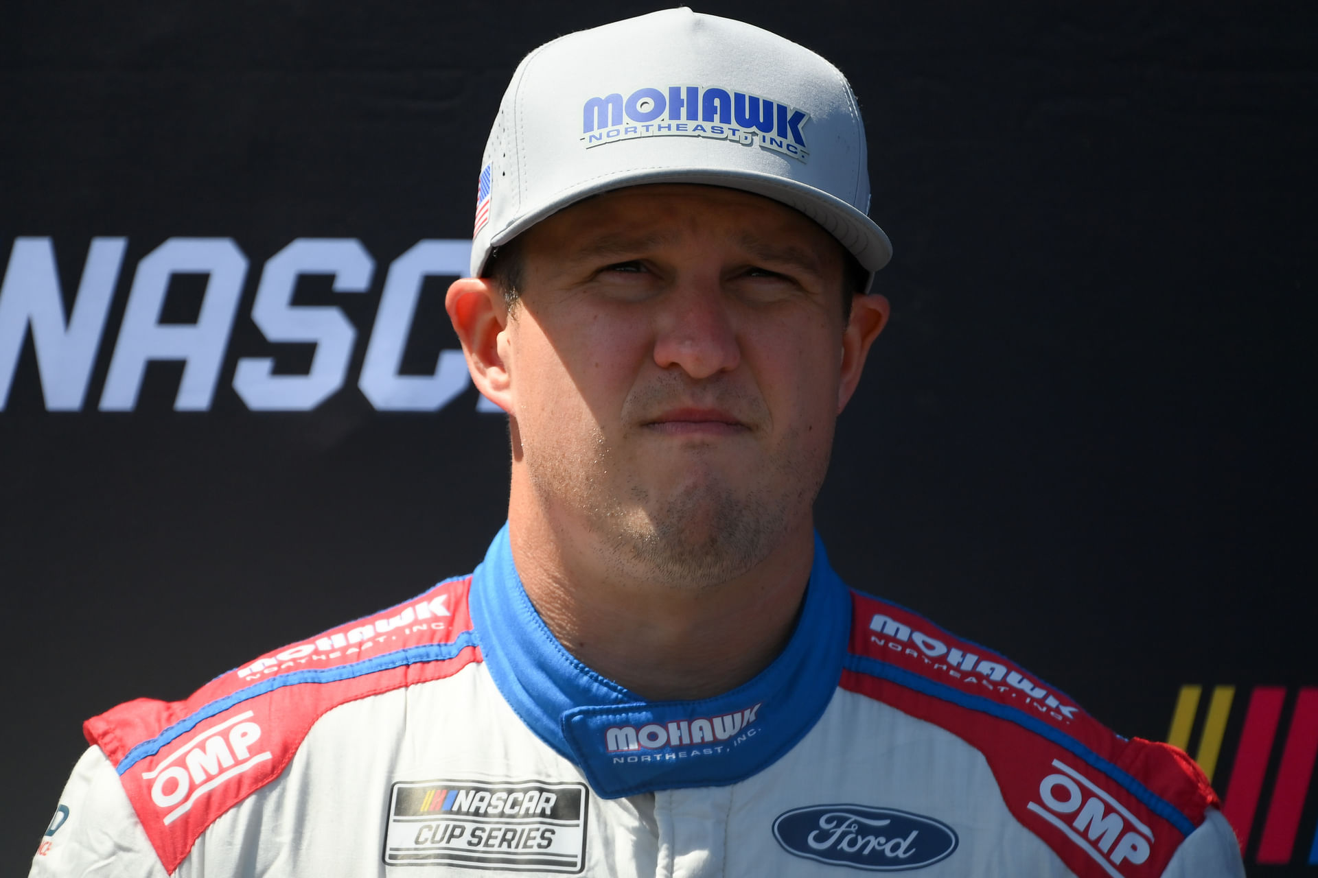 Ryan Preece (60) looks on prior to the Go Bowling at The Glen at Watkins Glen International - Source: Imagn