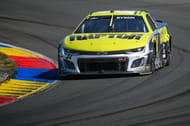 William Byron (24) drives during the Go Bowling at The Glen at Watkins Glen International - Source: Imagn