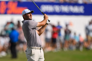 24-year-old PGA star wants to analyse “animal” Scottie Scheffler’s game up close