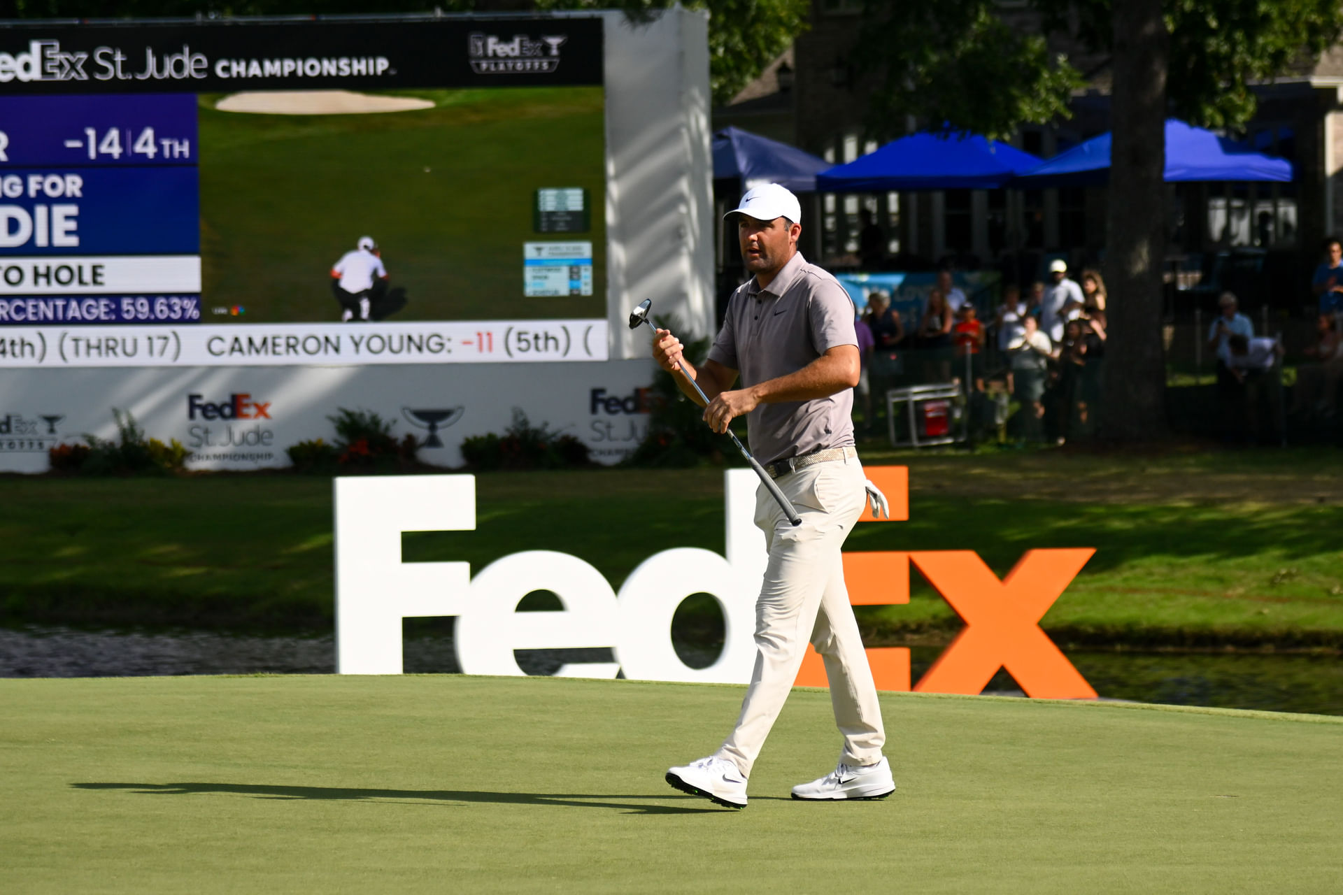 PGA: FedEx St. Jude Championship - Final Round - Source: Imagn