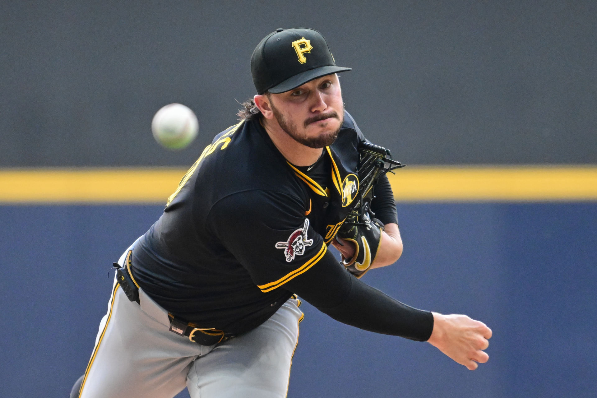 MLB: Pittsburgh Pirates at Milwaukee Brewers - Source: Imagn
