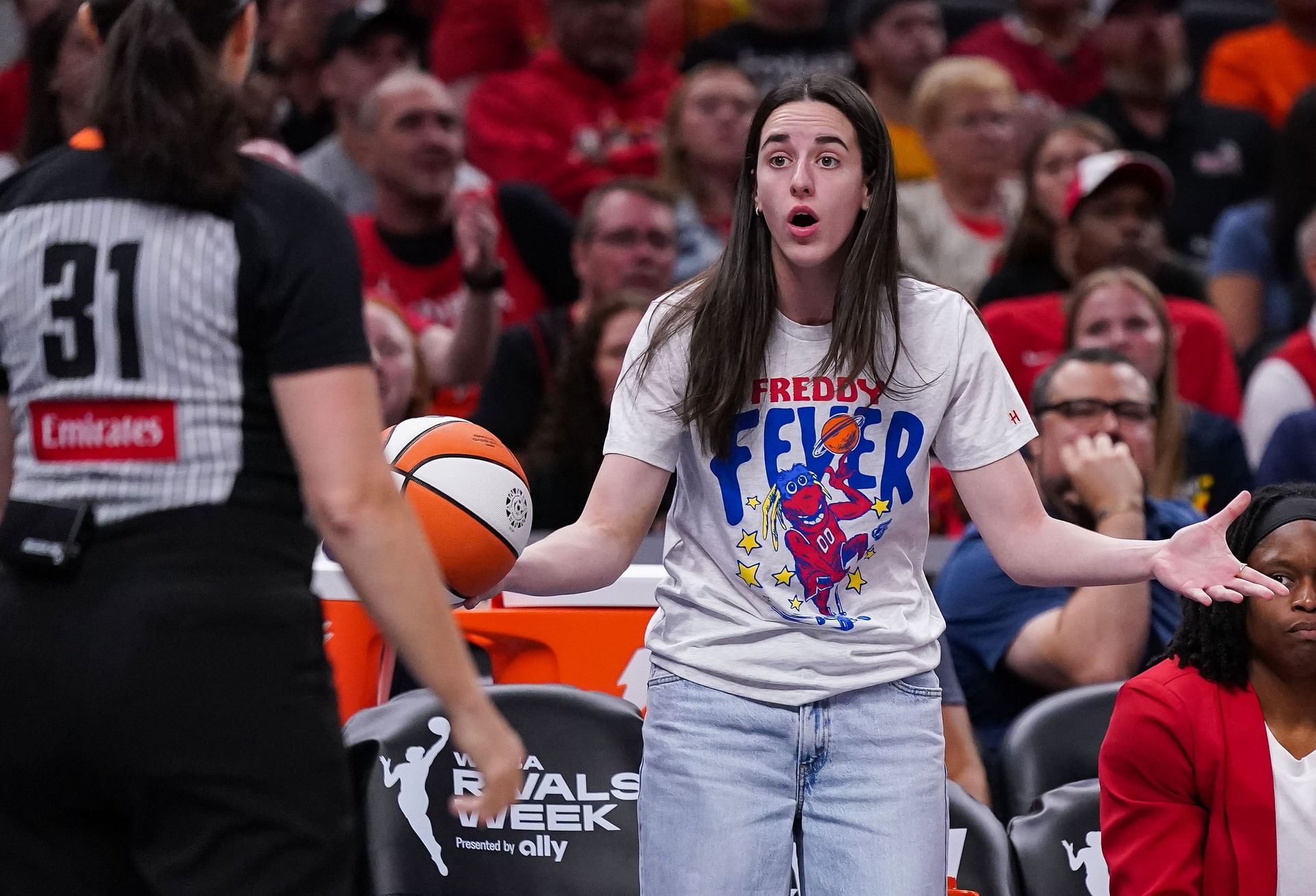 Fever makes roster move amid Caitlin Clark&#039;s recovery from groin injury. (Photo: IMAGN)