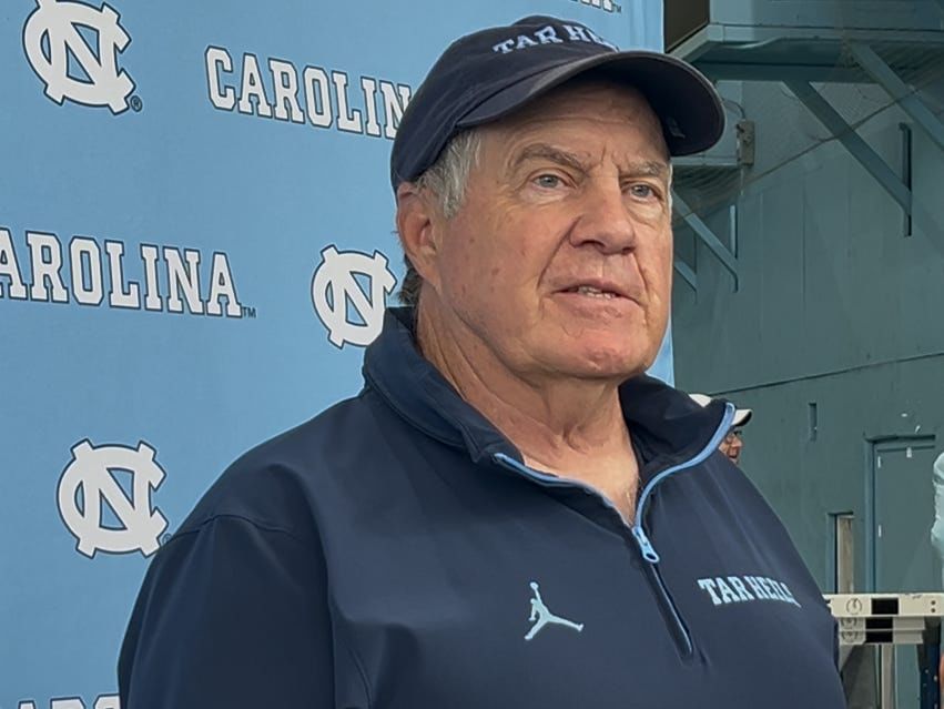 North Carolina HC Bill Belichick - Source: Imagn