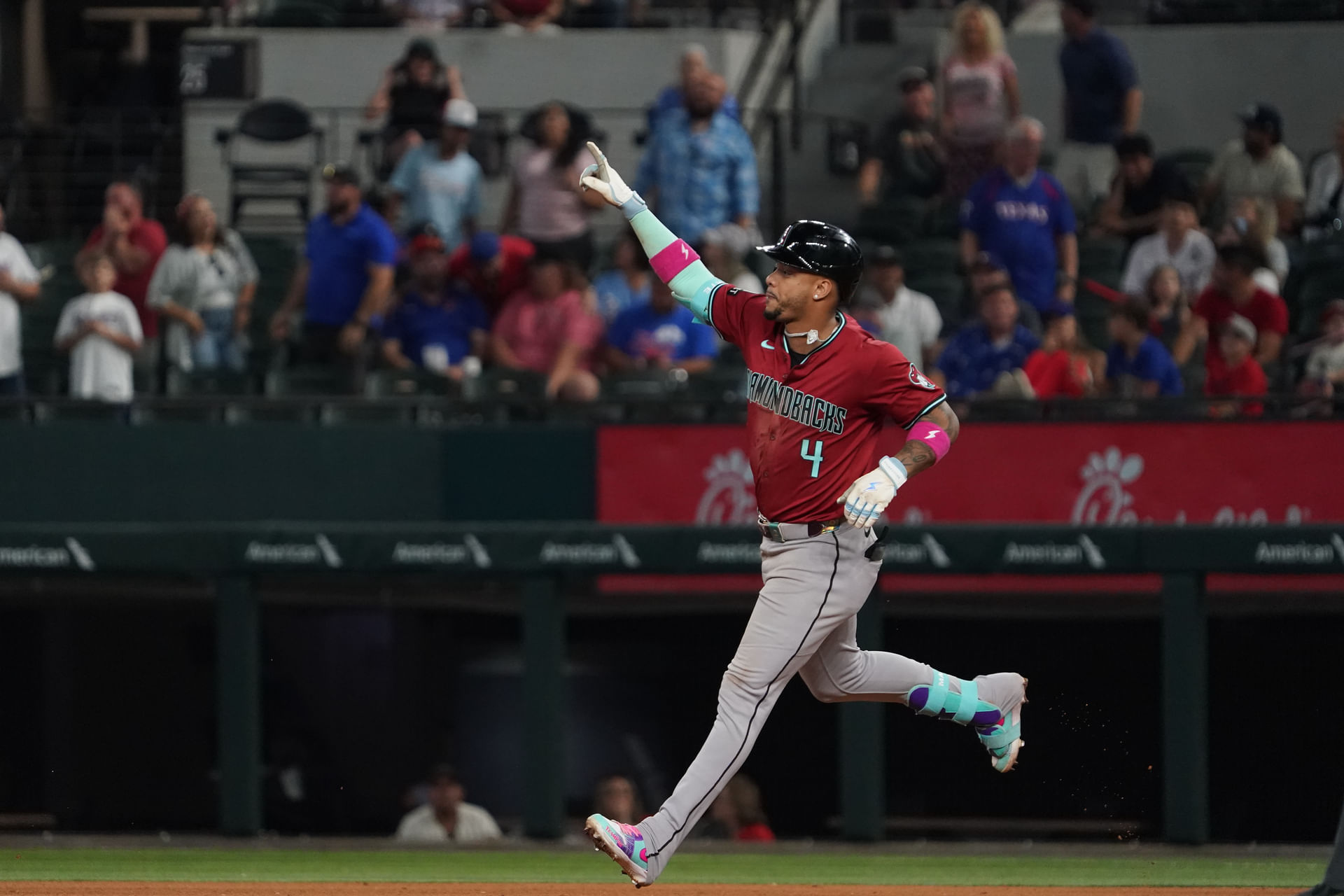 MLB: Arizona Diamondbacks at Texas Rangers - Source: Imagn