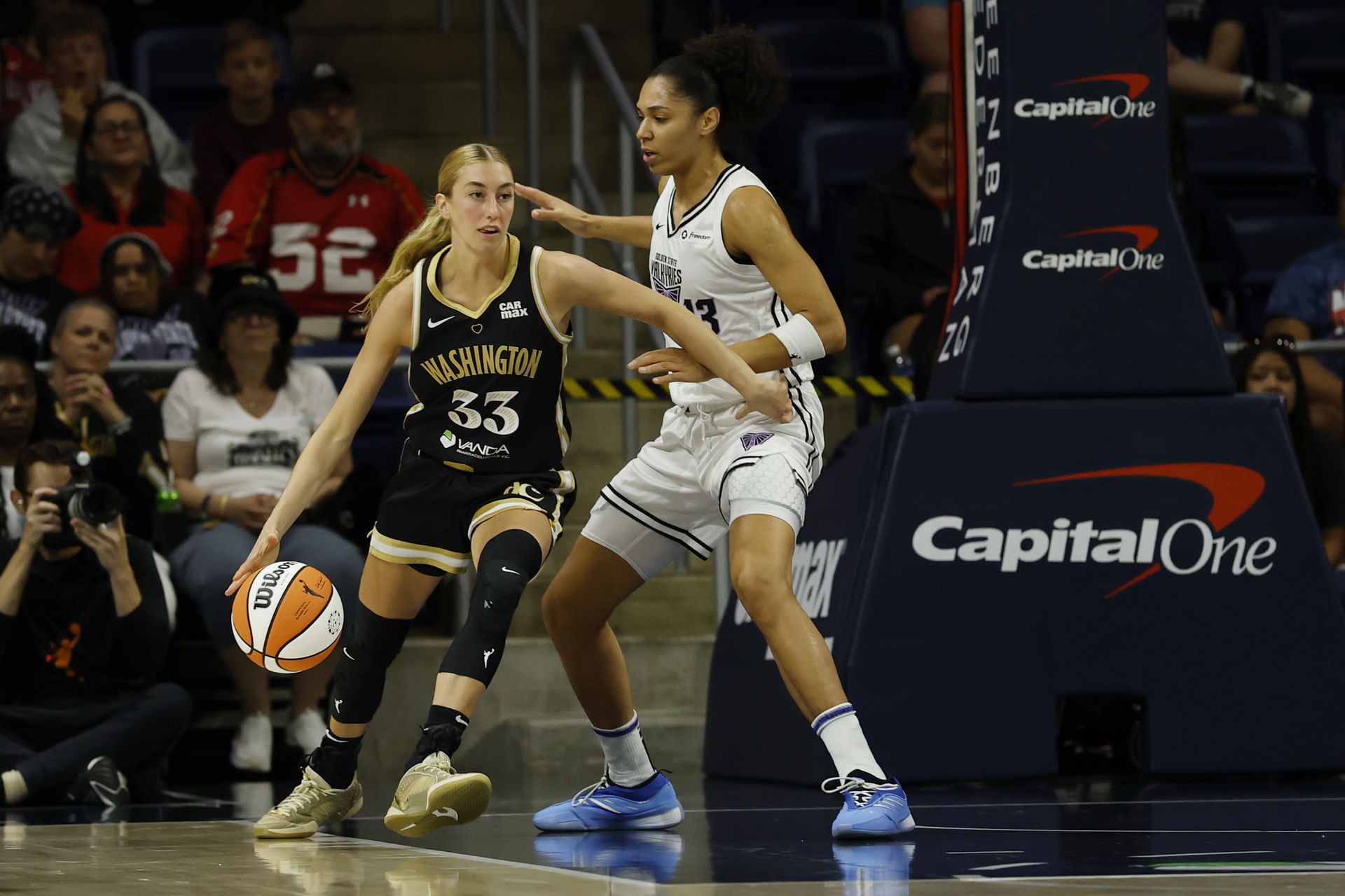 WNBA: Golden State Valkyries at Washington Mystics - Source: Imagn