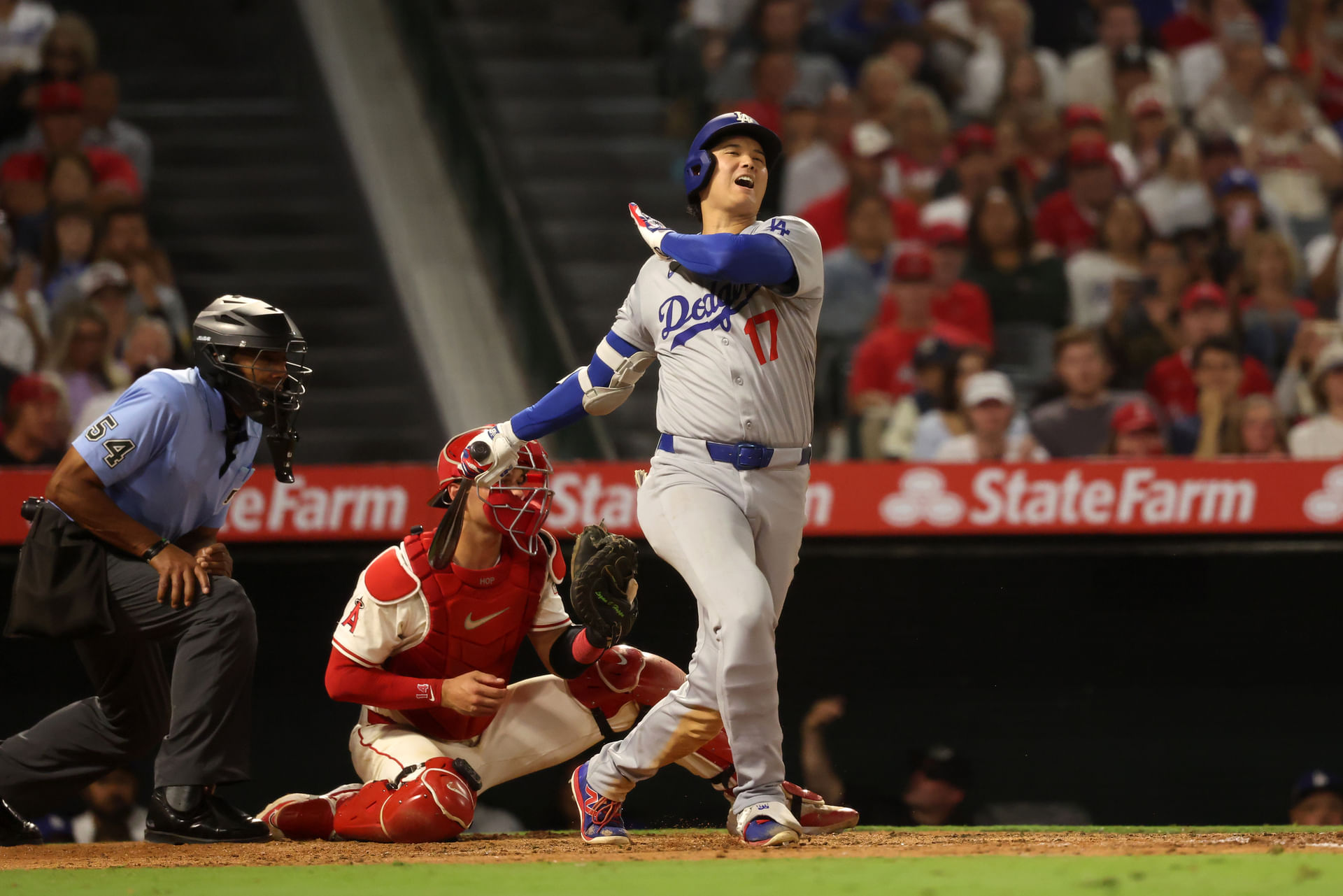 MLB: Los Angeles Dodgers at Los Angeles Angels - Source: Imagn