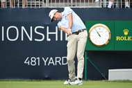 Keegan Bradley at the PGA: BMW Championship - First Round (Credits: IMAGN)