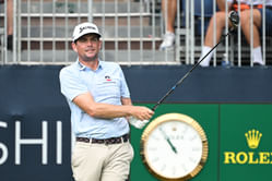 WATCH: Keegan Bradley surprises random local golfers with Ryder Cup tickets at Bethpage