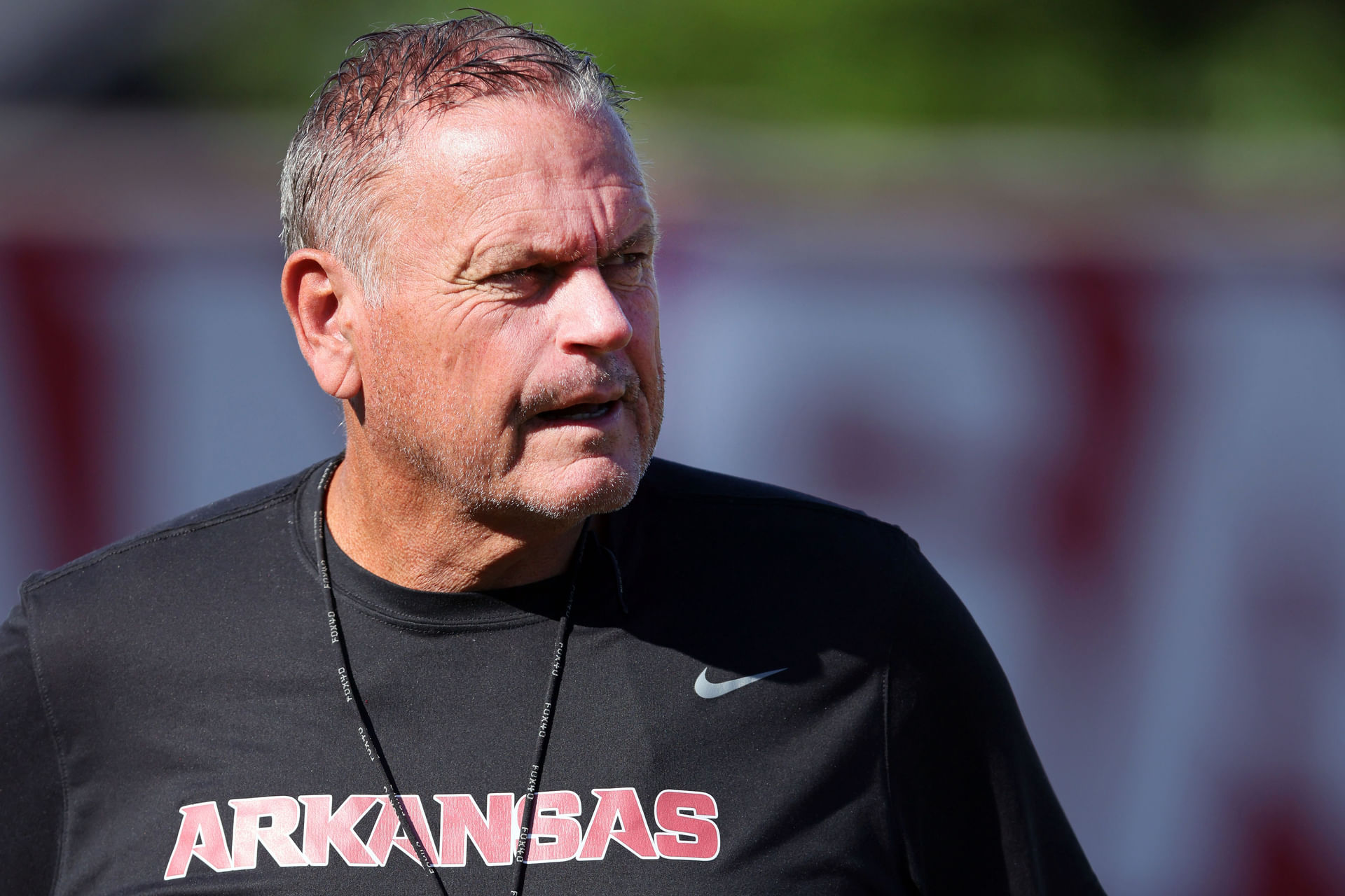 NCAA Football: Arkansas Football Practice - Source: Imagn