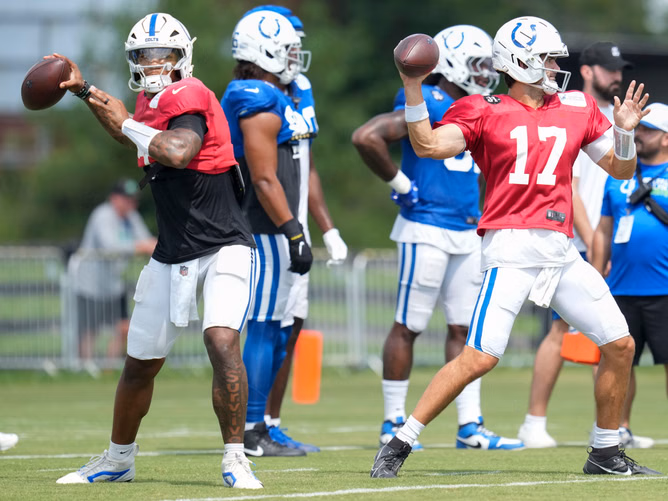 "Colts are trying to tank for Arch Manning": RGIII accuses Shane Steichen of jeopardizing Anthony Richardson's career after naming Daniel Jones as QB1