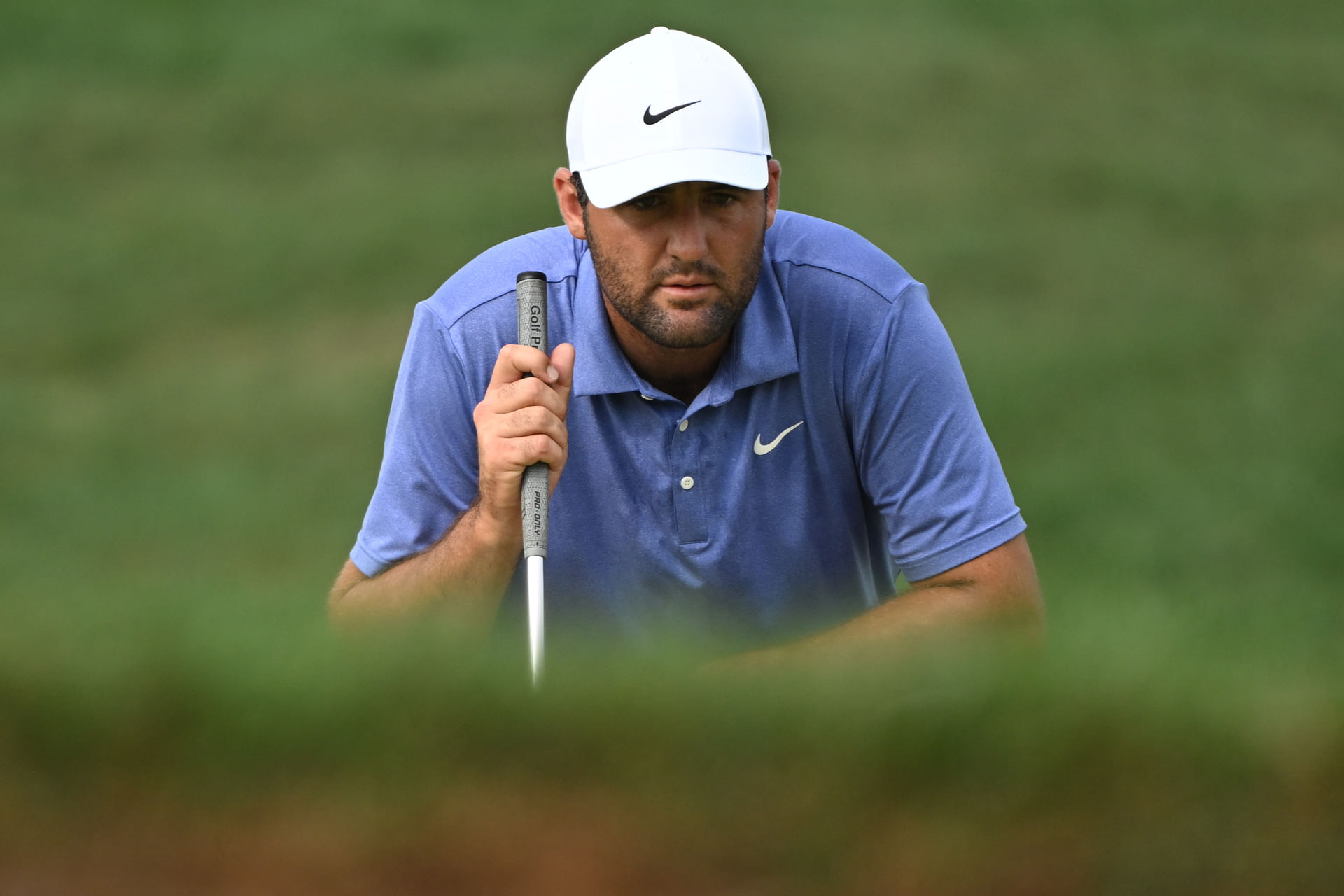 Scottie Scheffler is in contention for the BMW Championship 2025 title (Image Source: Imagn)