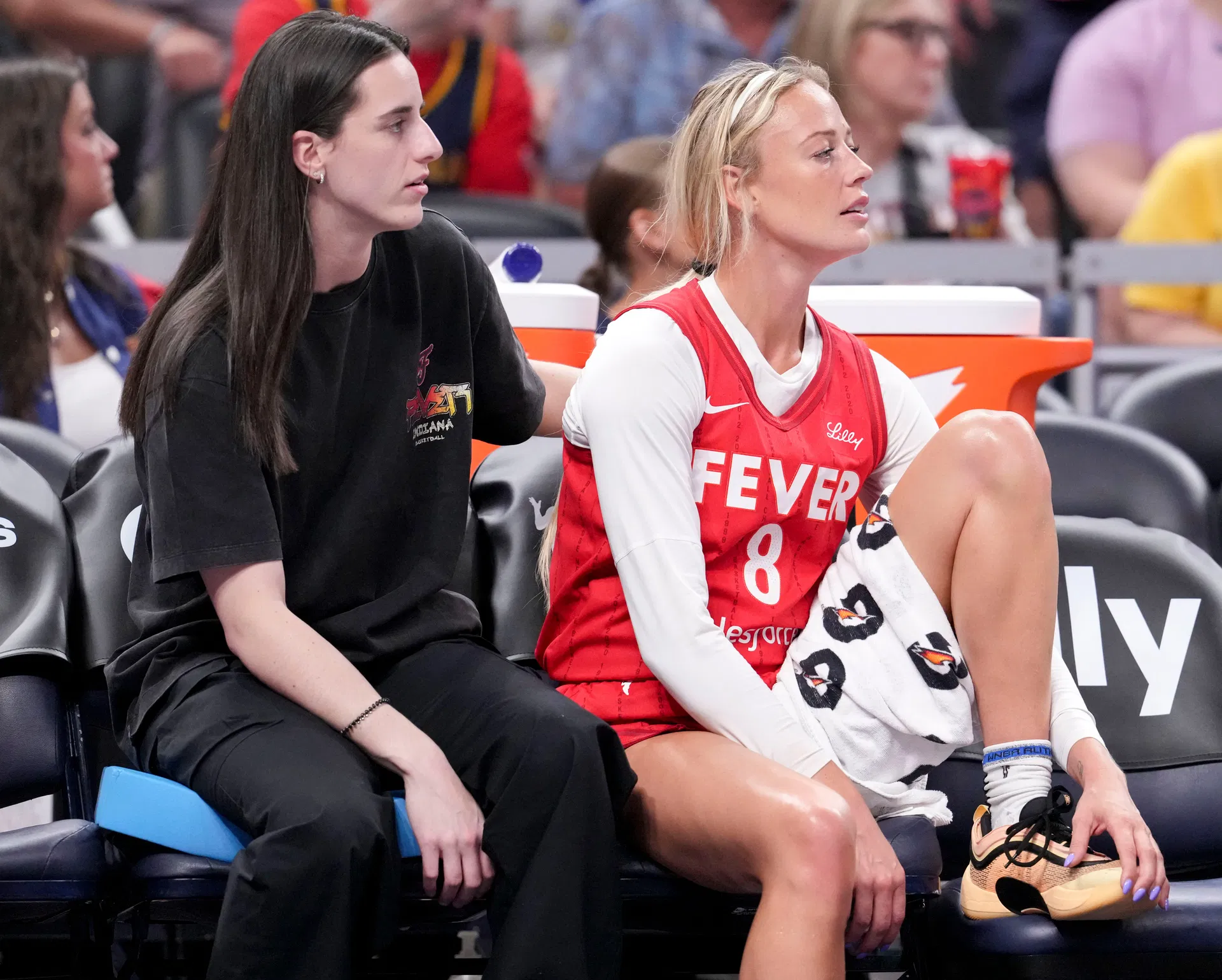 3 reasons why Fever should resist tanking despite injury storm hitting Caitlin Clark&nbsp;&amp;&nbsp;core&nbsp;squad (Source: Imagn)