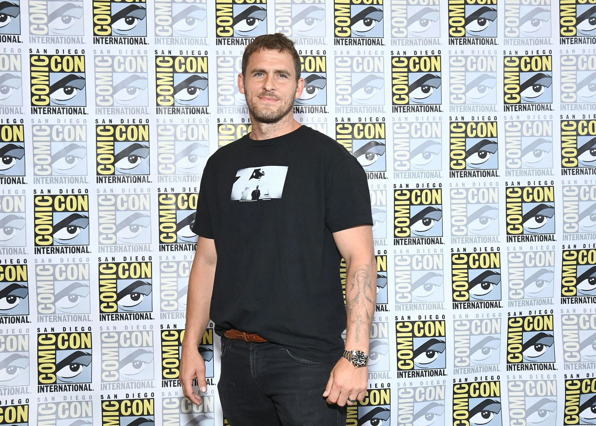 Jack Kesy attends the HellBoy: The Crooked Man press line at 2024 Comic-Con International: San Diego (Image via Getty/WireImage)