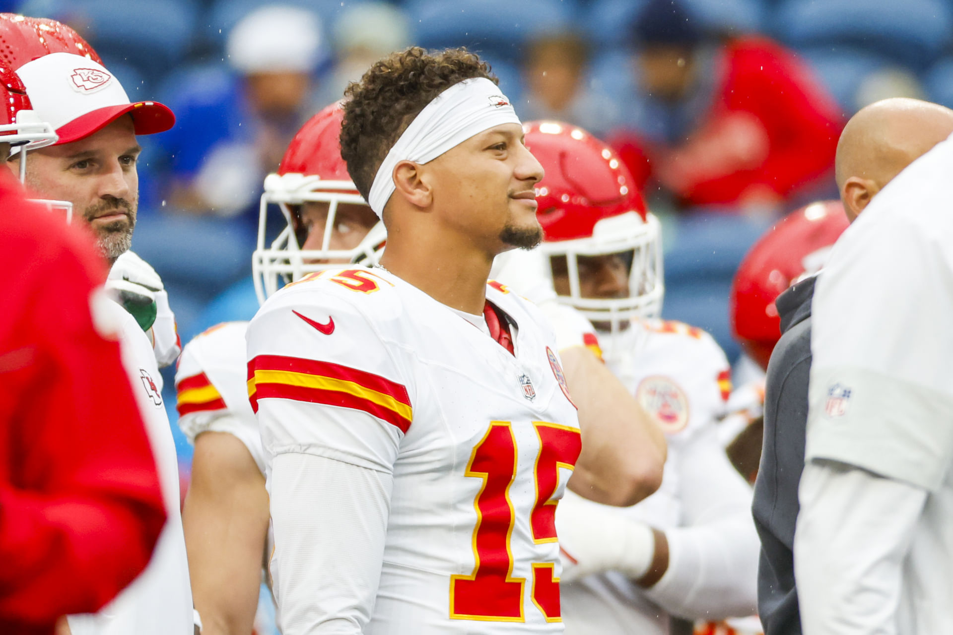 NFL: Kansas City Chiefs QB Patrick Mahomes - Source: Imagn