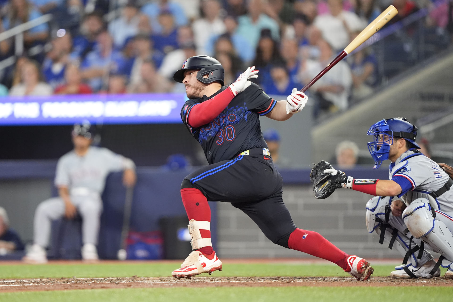 MLB: Texas Rangers at Toronto Blue Jays - Source: Imagn