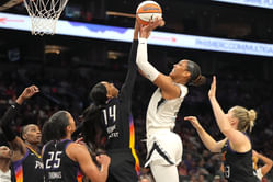Phoenix Mercury vs Las Vegas Aces Player Stats and Box Score (Aug. 21) | 2025 WNBA season