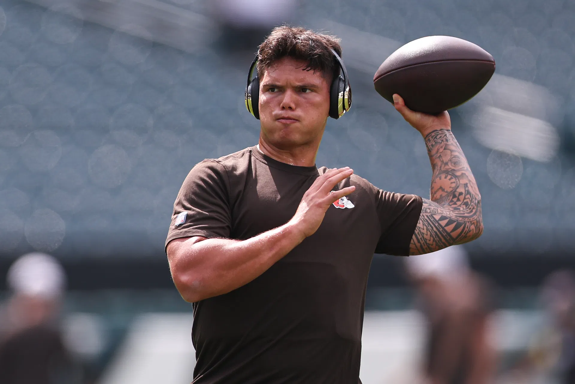 NFL: Cleveland Browns at Philadelphia Eagles - Source: Imagn