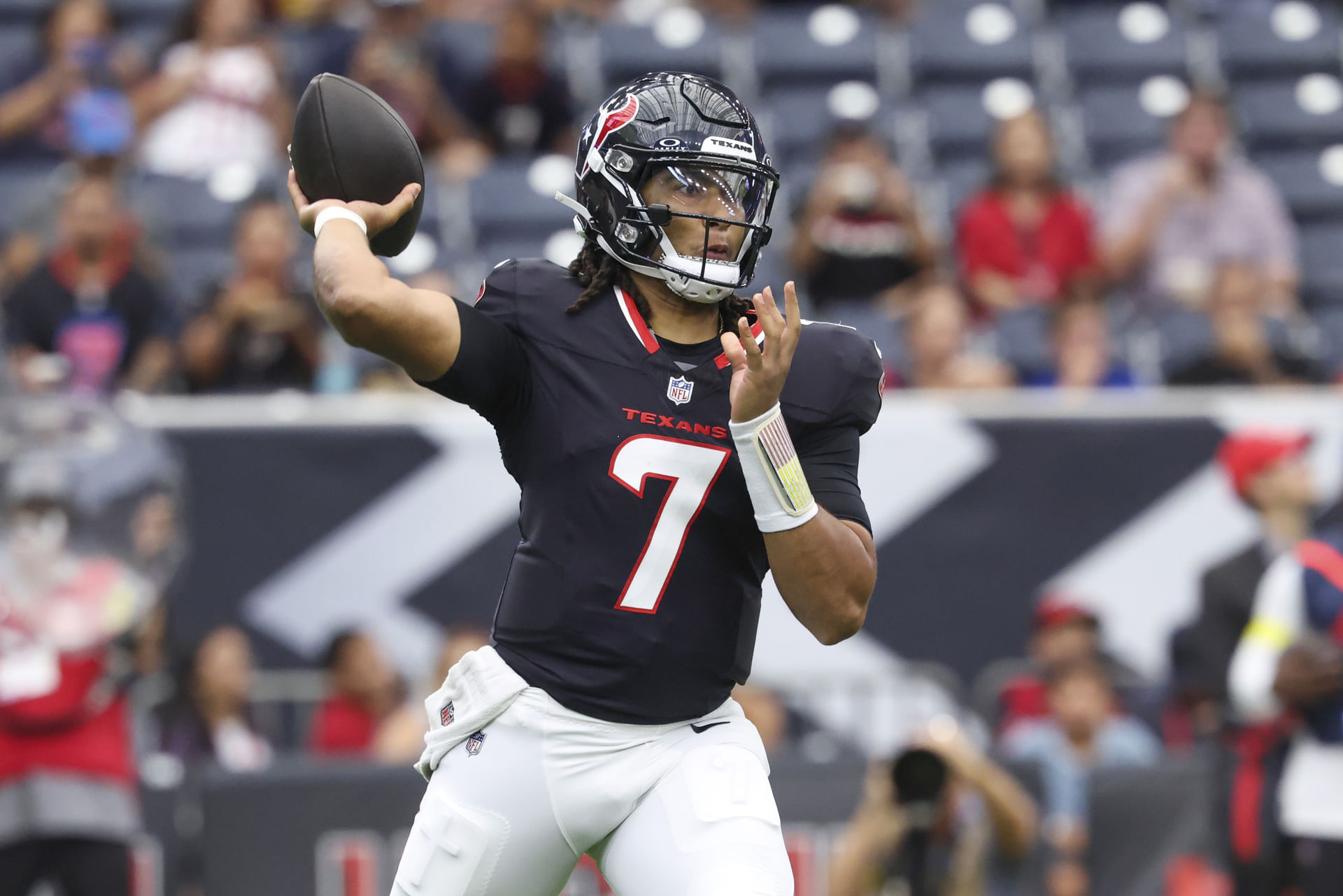NFL: Carolina Panthers at Houston Texans - Source: Imagn