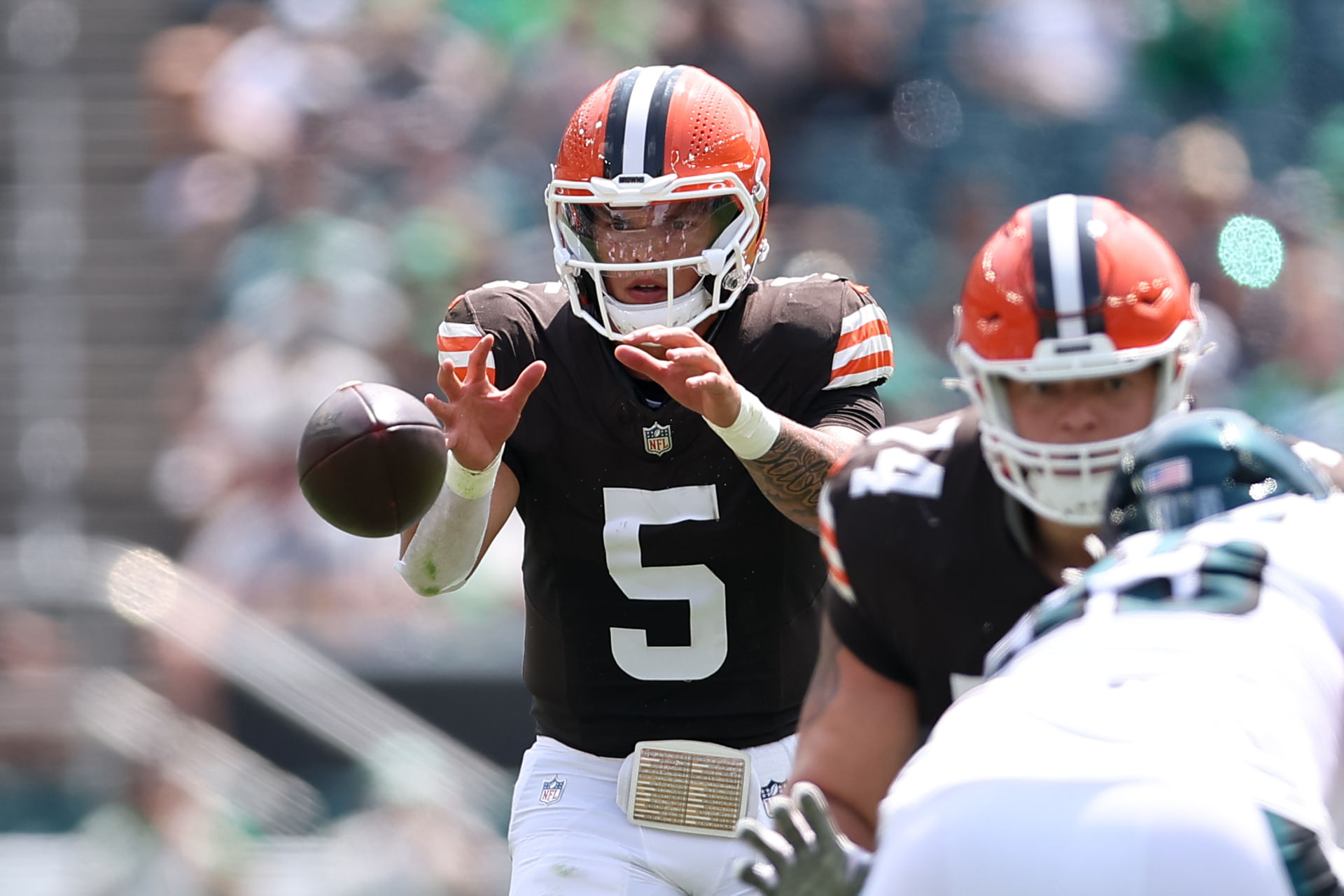 NFL: Cleveland Browns at Philadelphia Eagles - Source: Imagn