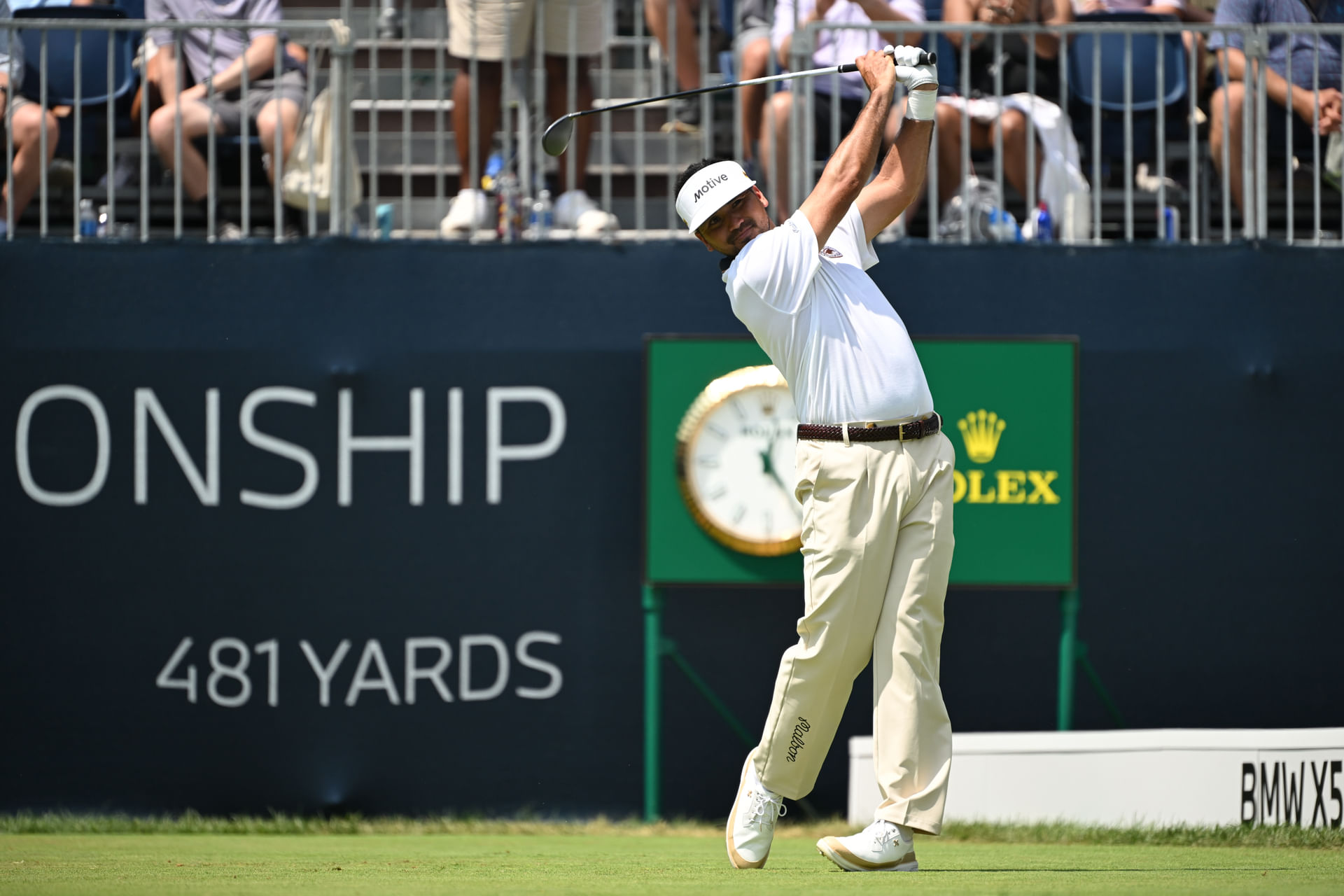 Jason Day at the BMW Championship - Third Round - Source: Imagn