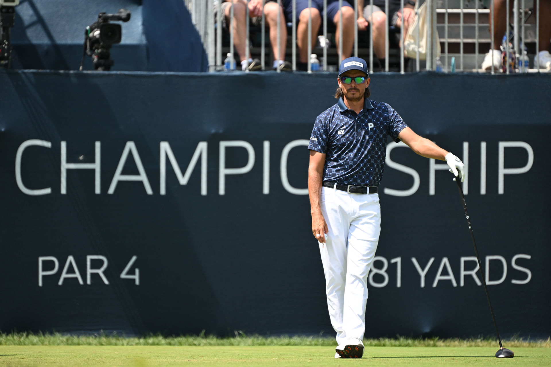 Rickie Fowler at PGA: BMW Championship - Third Round - Source: Imagn